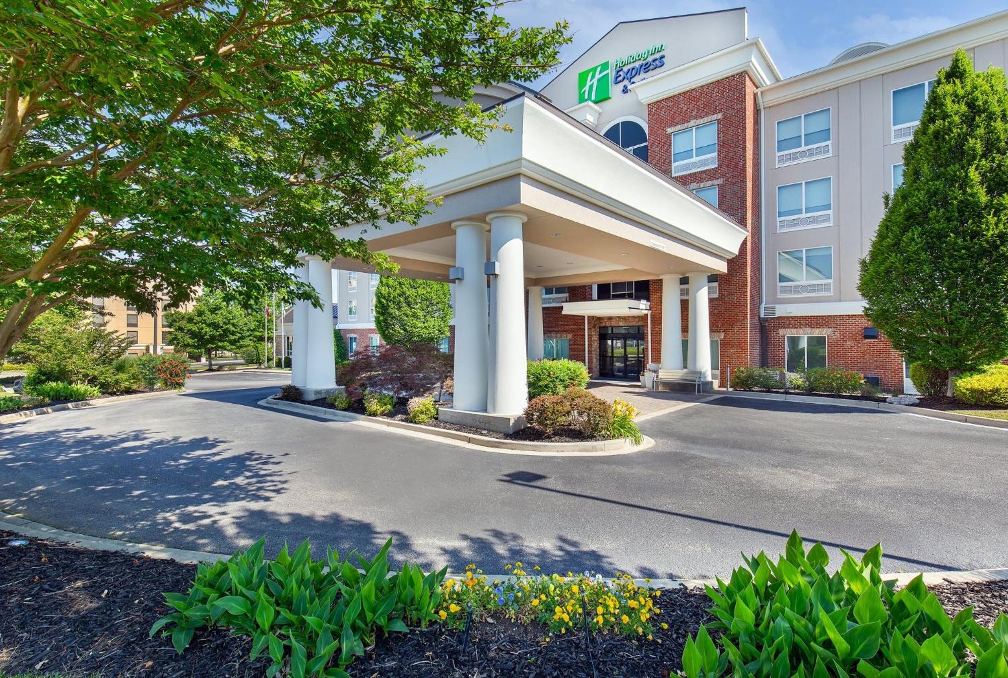 Holiday Inn Express Hotel & Suites Ooltewah Springs - Chattanooga By Ihg מראה חיצוני תמונה